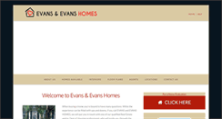 Desktop Screenshot of evansandevanshomes.net